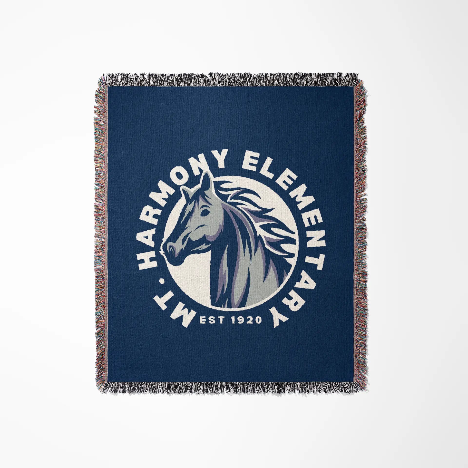 Mt. Harmony 5th Grade - Commemorative Woven Blanket