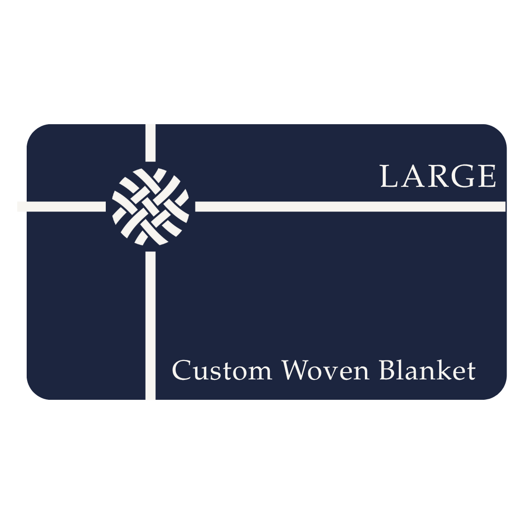 Custom Woven Blankets Gift Card