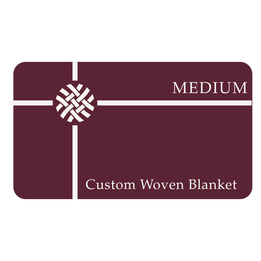 Custom Woven Blankets Gift Card