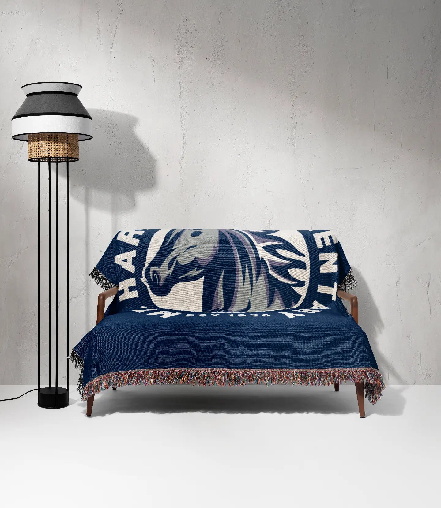 Mt. Harmony 5th Grade - Commemorative Woven Blanket