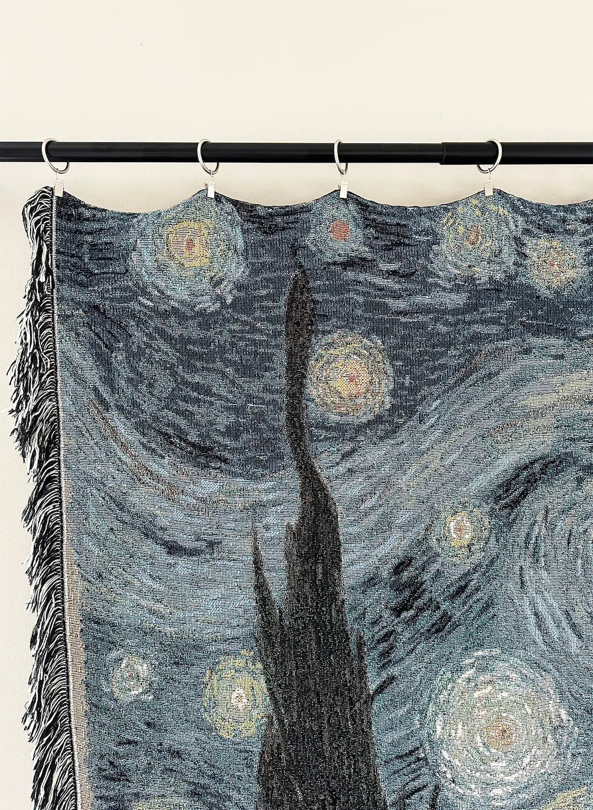 Tapestry Hangers - Clips to Turn Blankets Into Wall Art