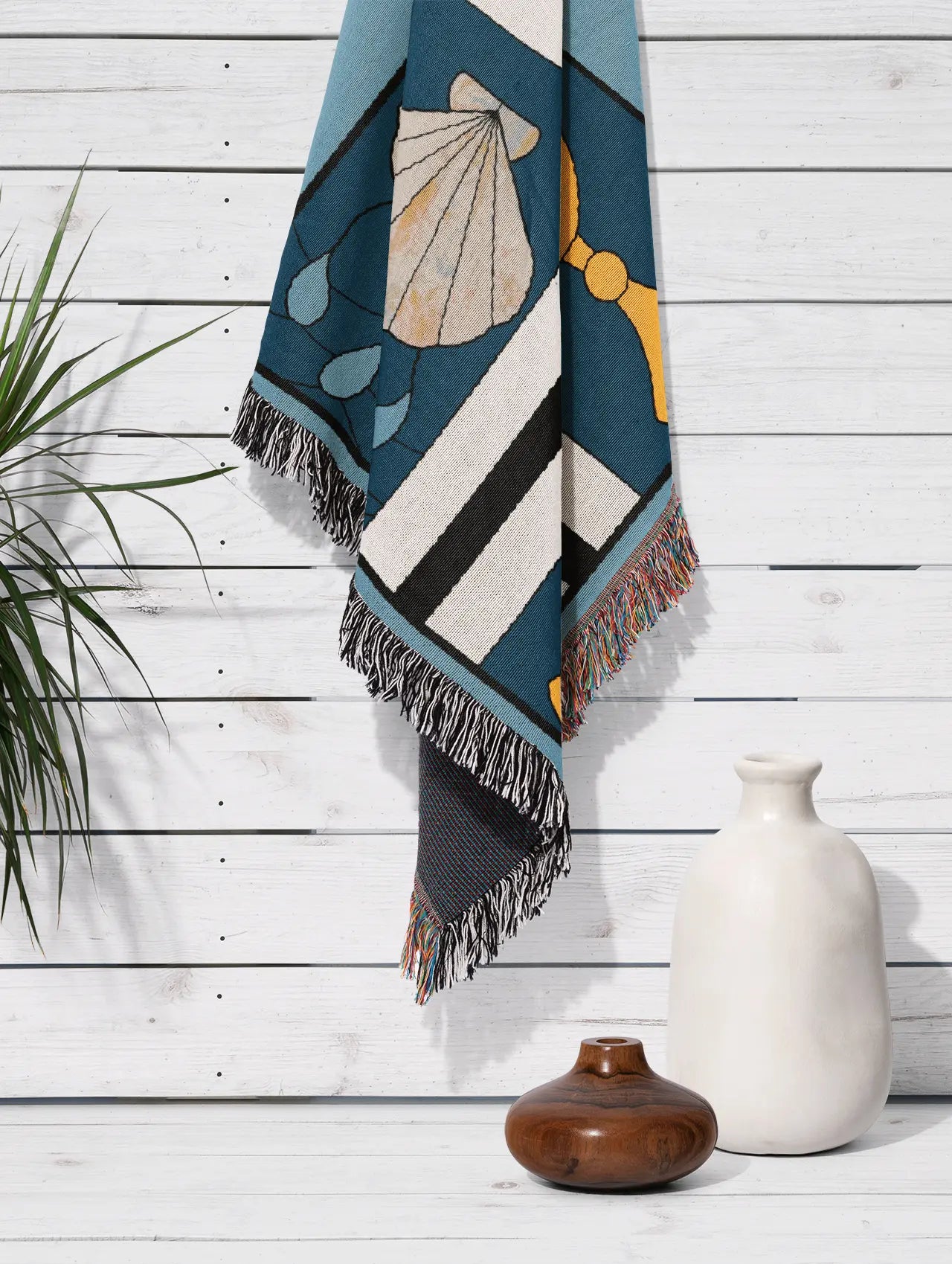 Redeemer Lutheran Church - 50th Anniversary Commemorative Woven Blanket