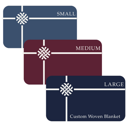 Custom Woven Blankets Gift Card