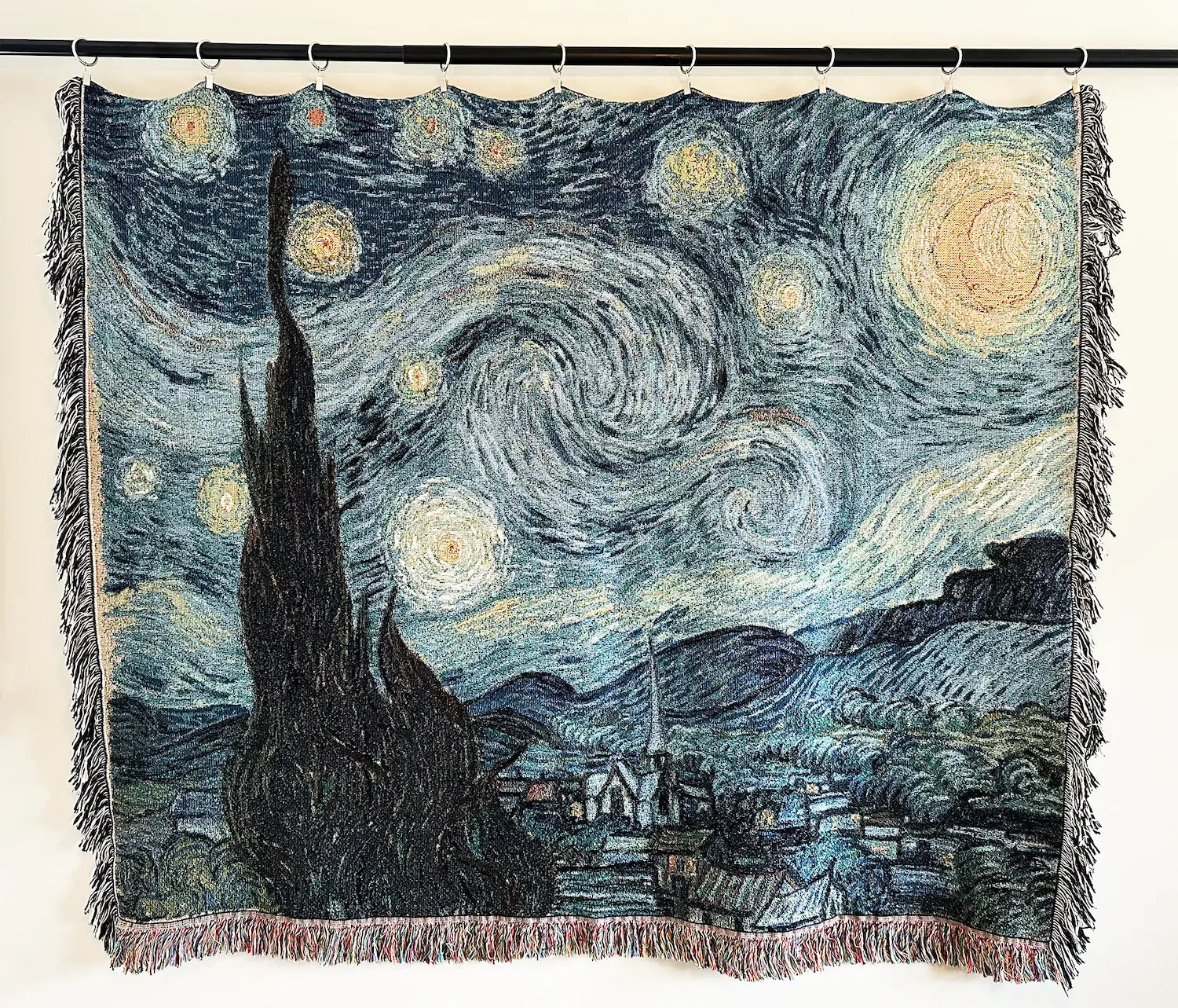 Tapestry Hangers - Clips to Turn Blankets Into Wall Art