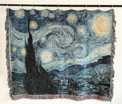 Tapestry Hangers - Clips to Turn Blankets Into Wall Art