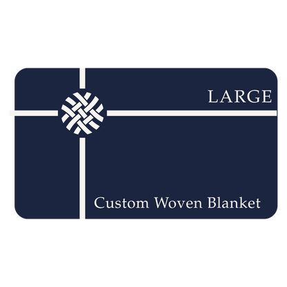 Custom Woven Blankets Gift Card