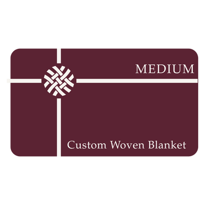 Custom Woven Blankets Gift Card