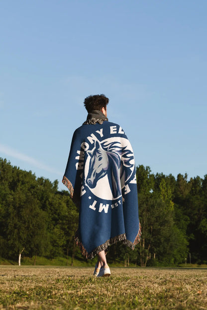 Mt. Harmony 5th Grade - Commemorative Woven Blanket