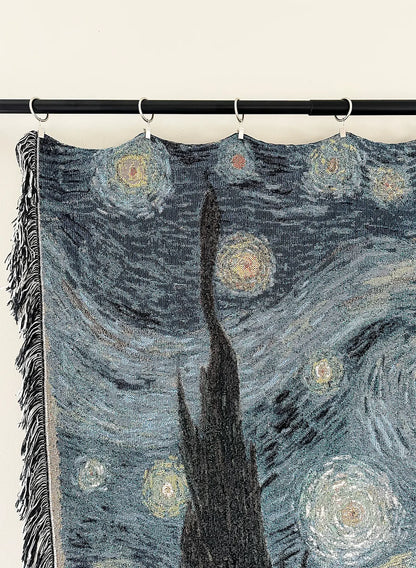 Tapestry Hangers - Clips to Turn Blankets Into Wall Art