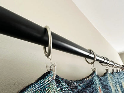 Tapestry Hangers - Clips to Turn Blankets Into Wall Art