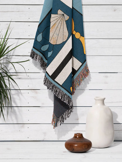 Redeemer Lutheran Church - 50th Anniversary Commemorative Woven Blanket