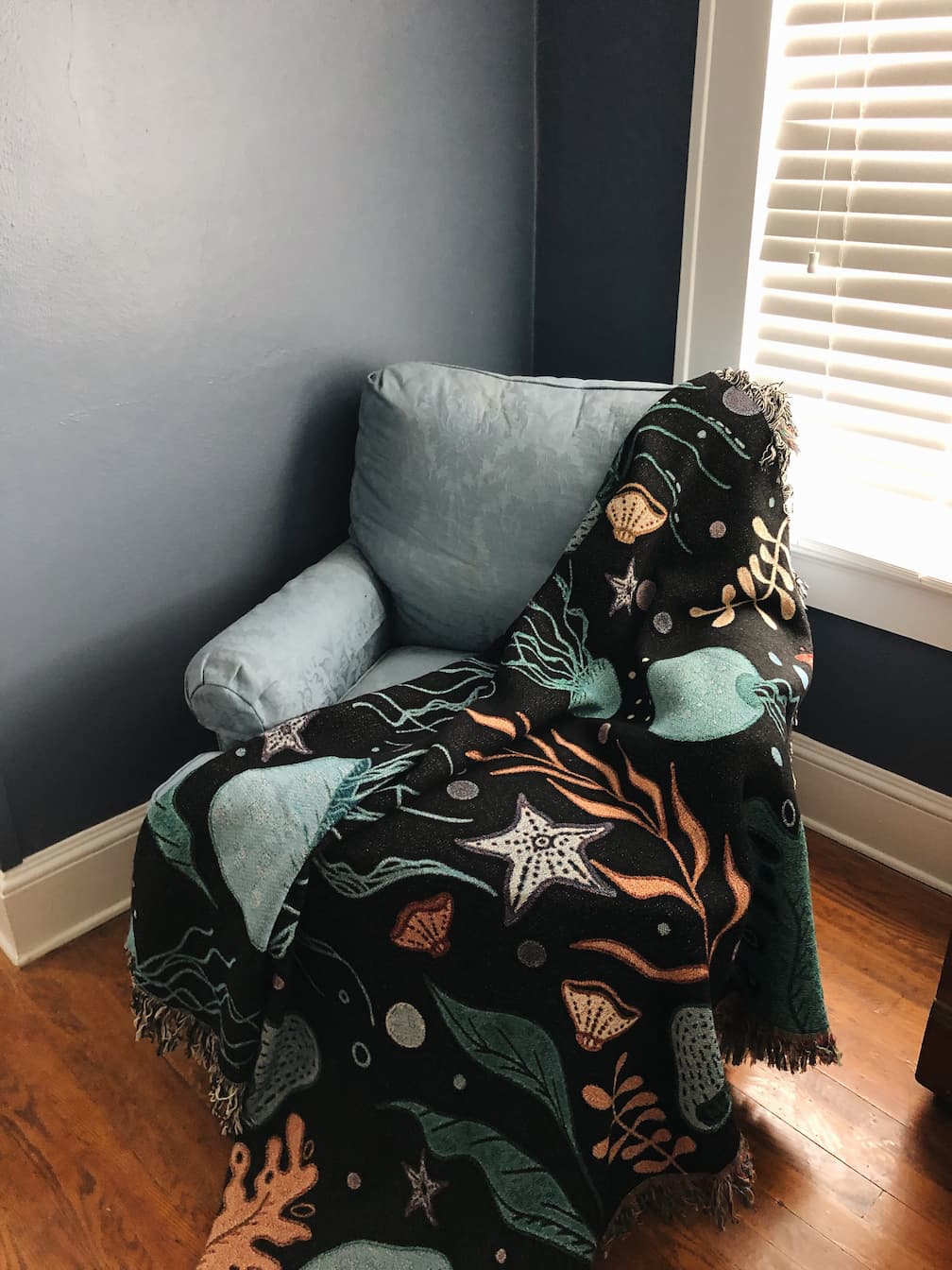 Sea Life Throw Blanket